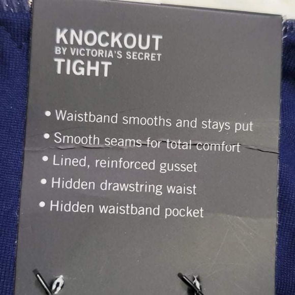 Blue Gold Metallic Knockout Tights from Victoria's Secret - Picture 5 of 5